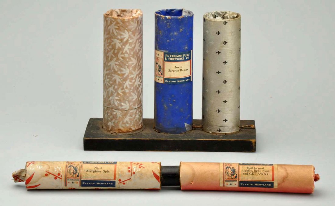 Lot Of 2: Salesman’s Samples. (1 of 4)