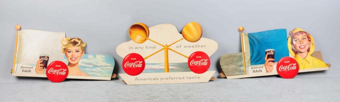 1956 Coca-Cola Weather Festoon. (1 of 2)
