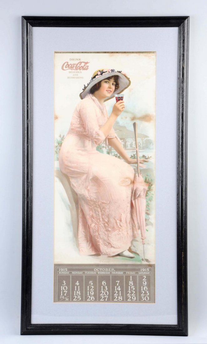 1915 Coca - Cola Calendar. (1 of 1)