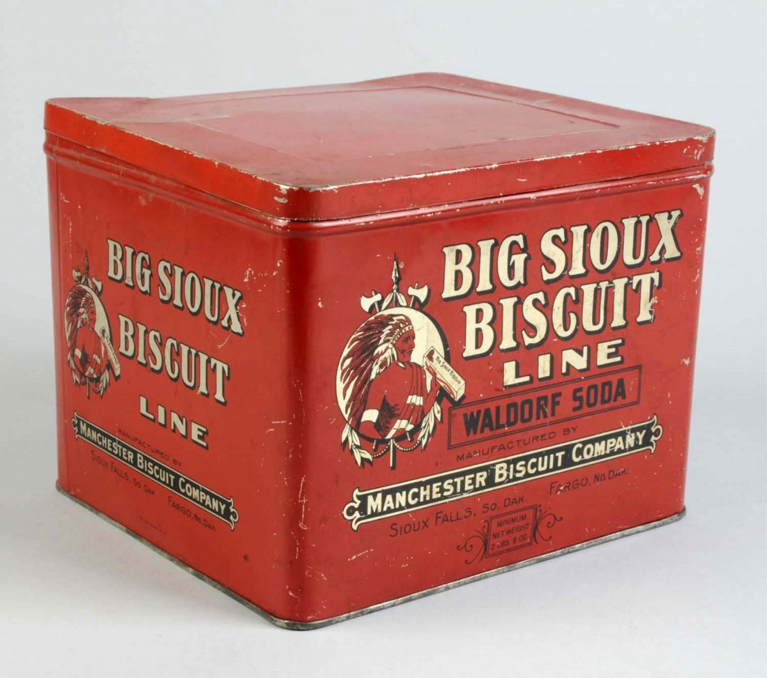 Big Sioux Biscuit Tin. (1 of 2)