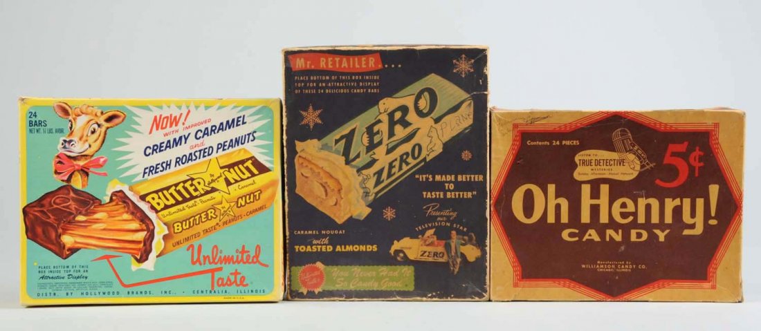 Lot Of 3: Candy Vendor Boxes. (1 of 3)