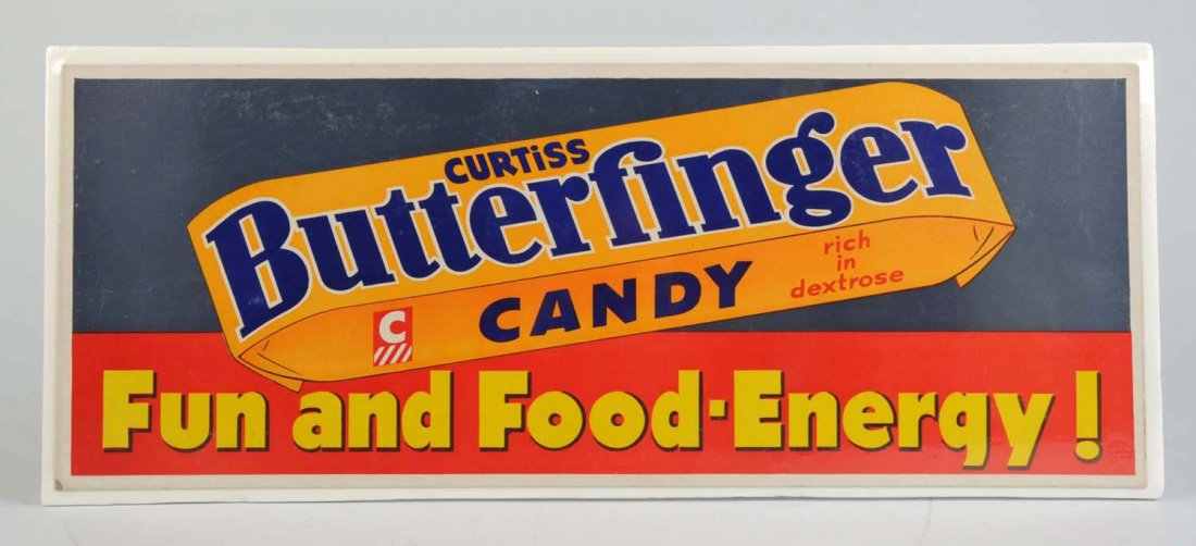 Butterfinger Candy Trolley Sign. (1 of 1)
