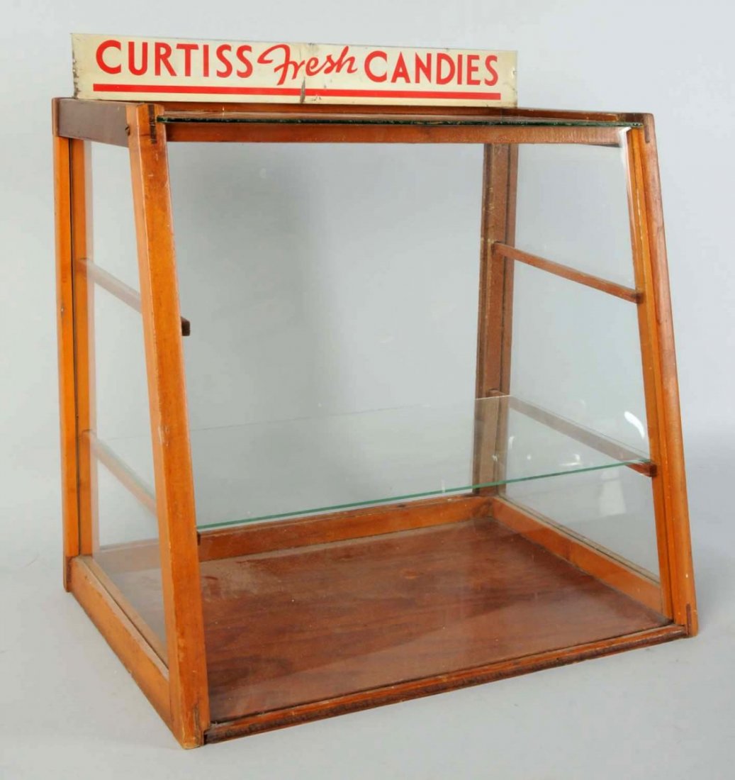 Small Glass Countertop Showcase. (1 of 1)