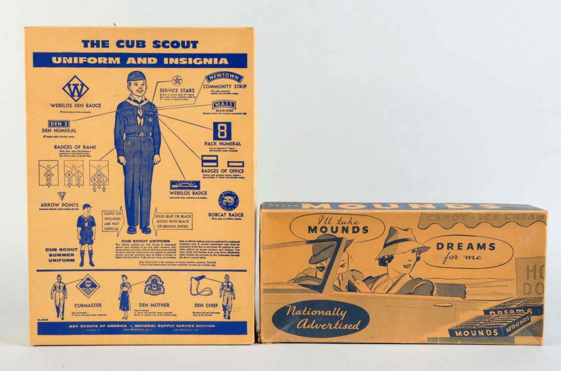 Lot Of 2: Product Boxes. (1 of 3)