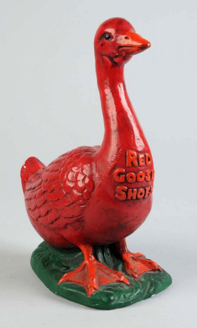 Red Goose Shoes Chalk Repair. (1 of 3)