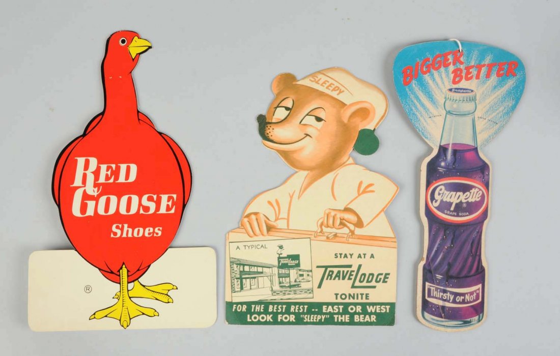 Lot Of 3: Advertising Items. (1 of 1)