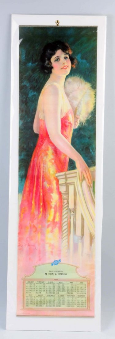 1923 Selz Shoes Yard Long Paper Poster. (1 of 2)