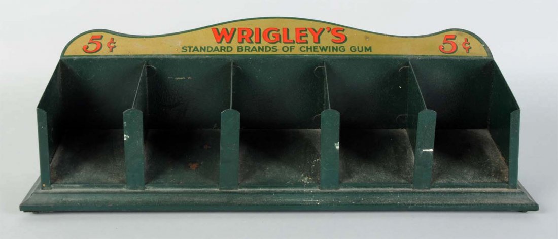 Wrigley's Gum Display Rack. (1 of 3)