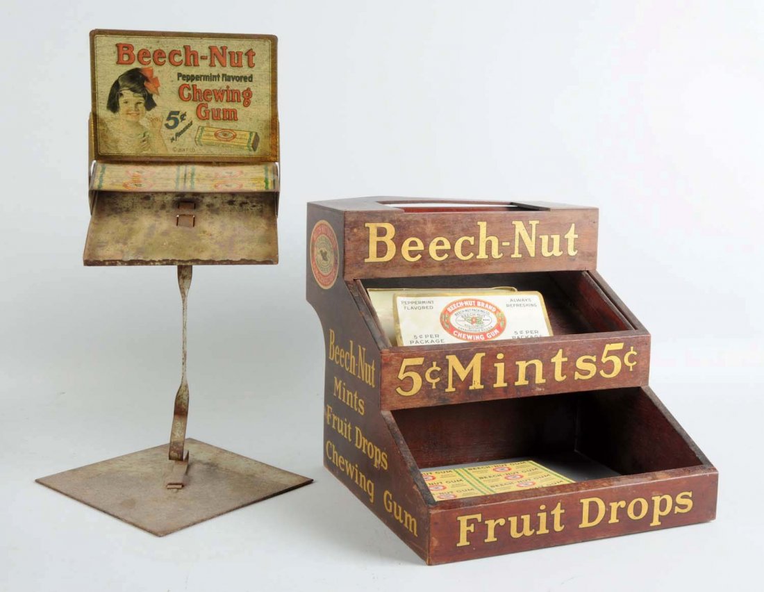 Lot Of 3: Beech - Nut Gum Displays. (1 of 1)