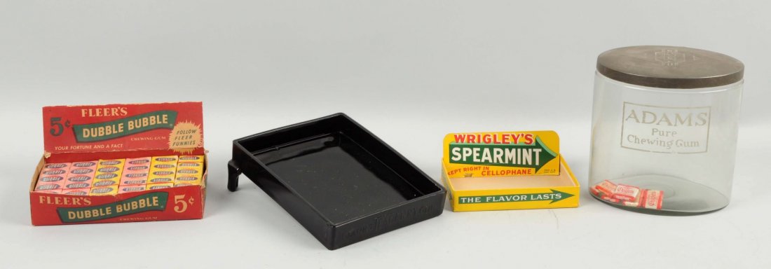 Lot Of 4: Chewing Gum Advertising Items. (1 of 1)