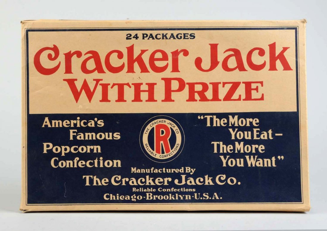 Large Cracker Jack Vendor Box. (1 of 3)