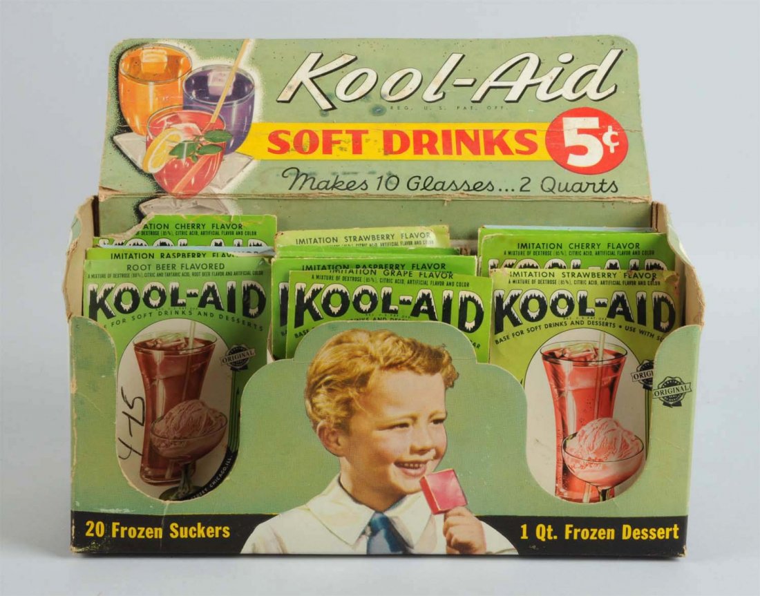 Kool - Aid Display Box With Packets. (1 of 2)