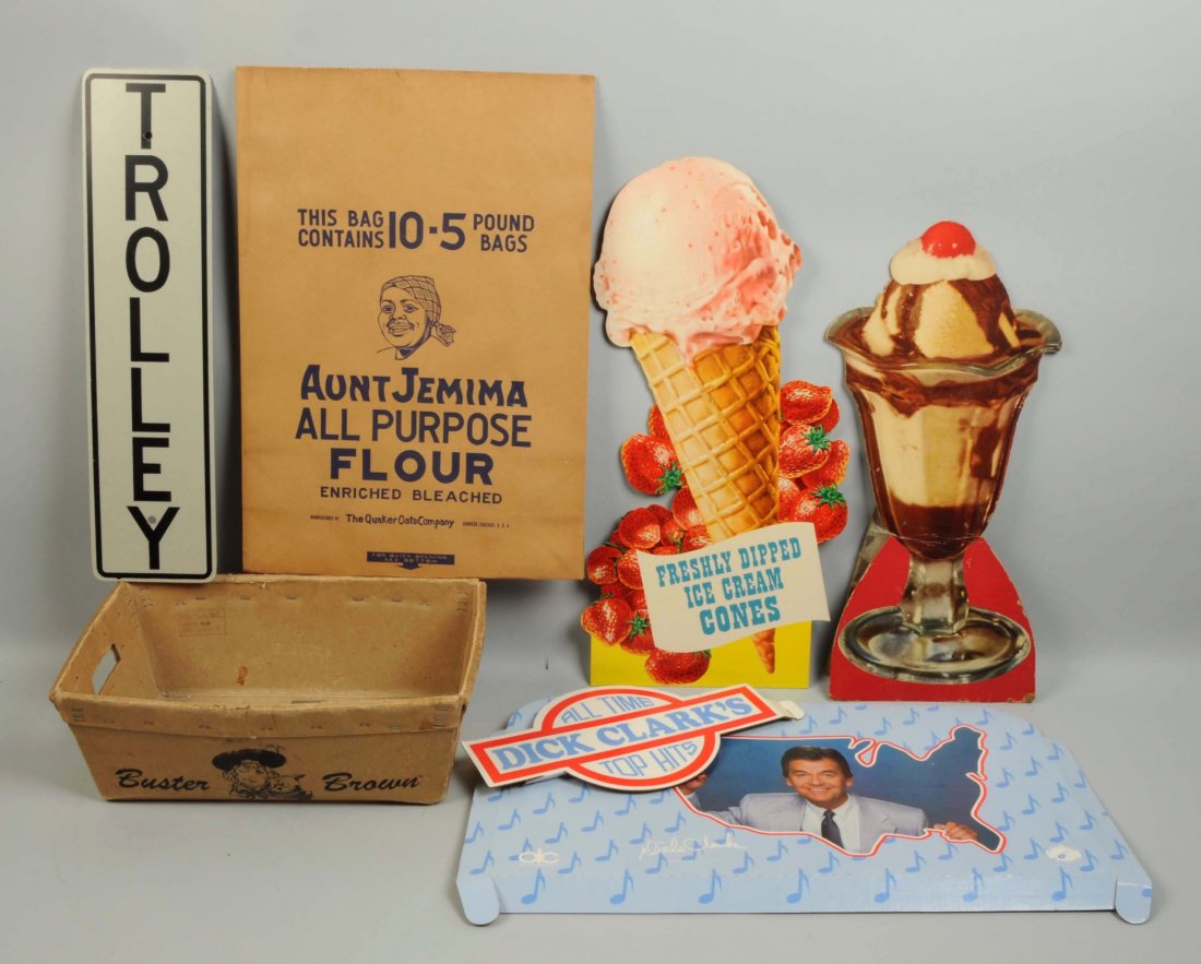 Lot Of 6: Assorted Advertising Items. (1 of 1)