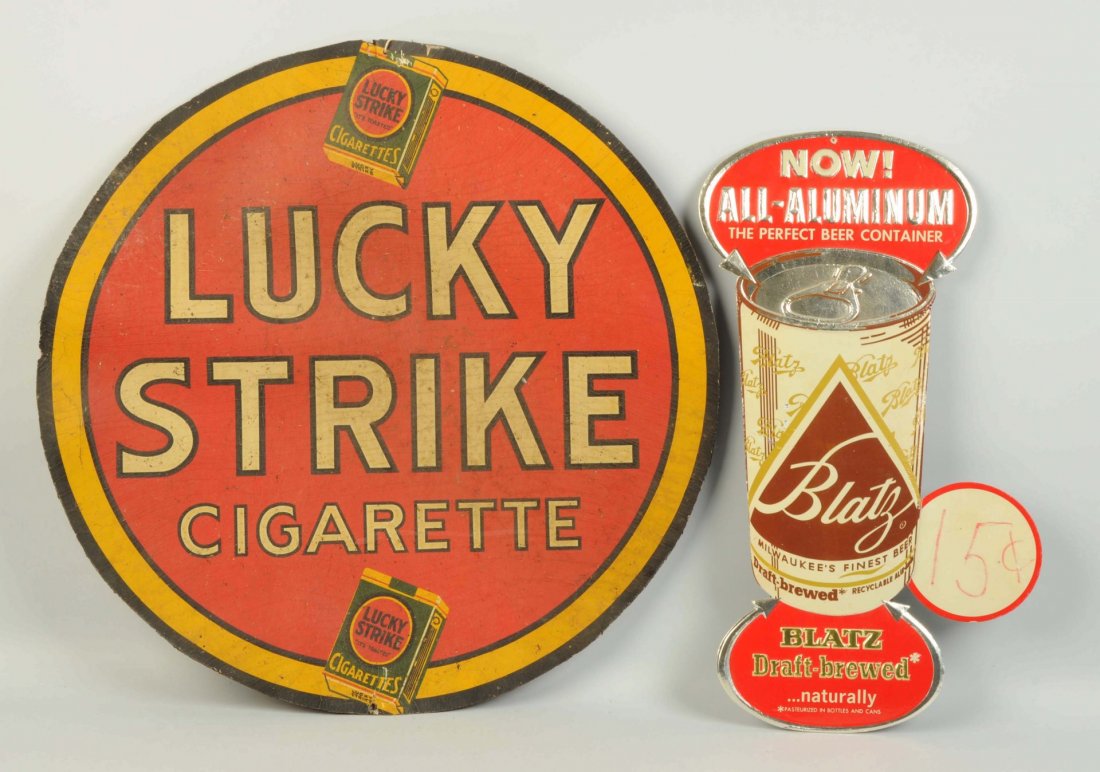 Lot Of 2: Advertisement Items. (1 of 1)