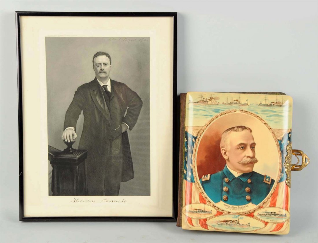 Lot Of 2: Political Related Items. (1 of 4)