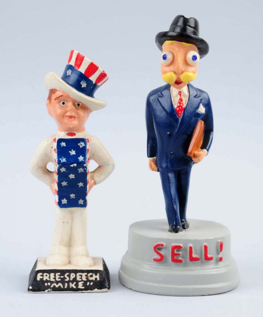 Lot Of 2: Advertising Figures. (1 of 2)