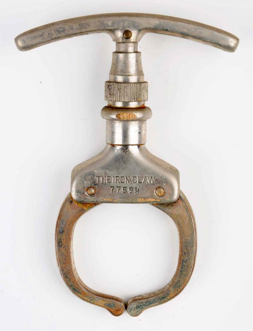 Iron Claw Come-Along Handcuff. (1 of 3)