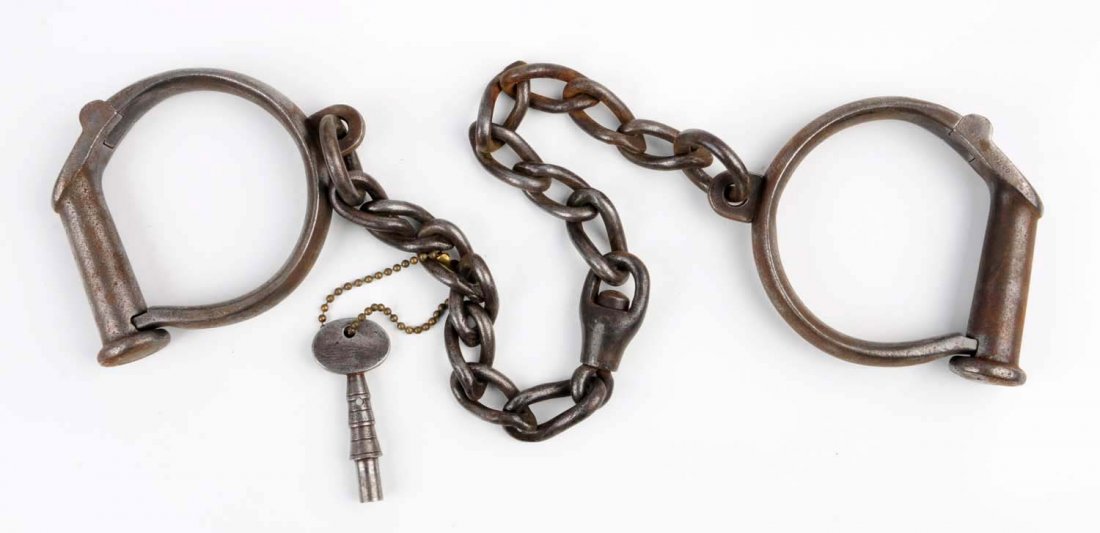 Providence Tool Co. Leg Irons. (1 of 1)