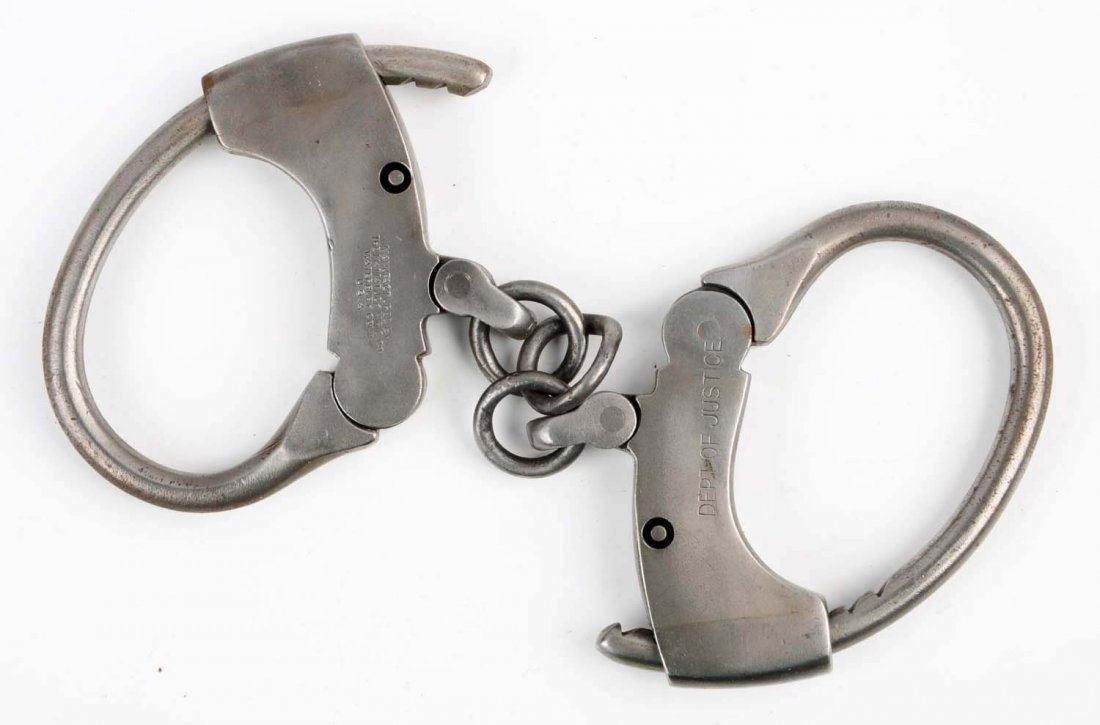 Judd Handcuffs. (1 of 2)