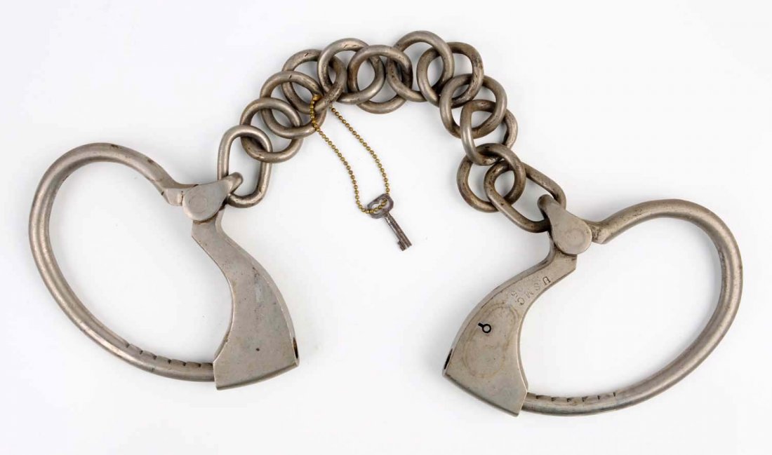 Tower Double Lock Leg Irons. (1 of 1)