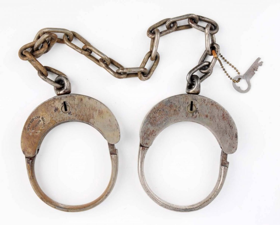 Romer Leg Iron. (1 of 2)