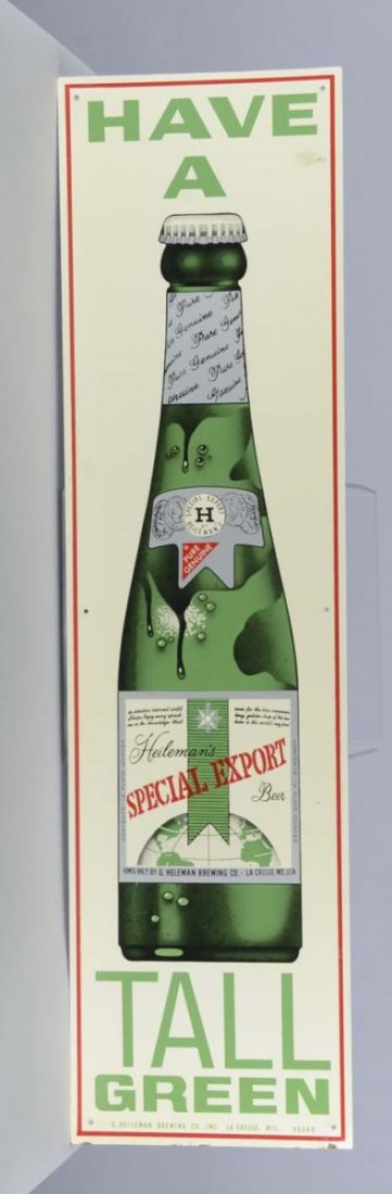 Heileman's Special Export Tin Sign (1 of 2)