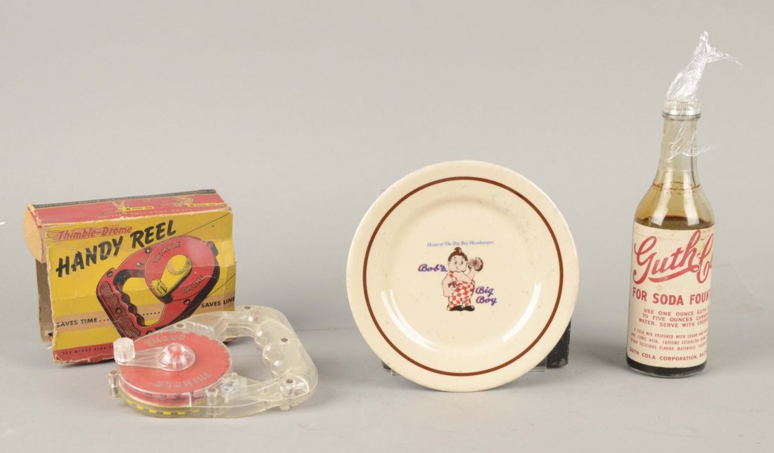 Lot Of 3: Vintage Advertising Items (1 of 1)