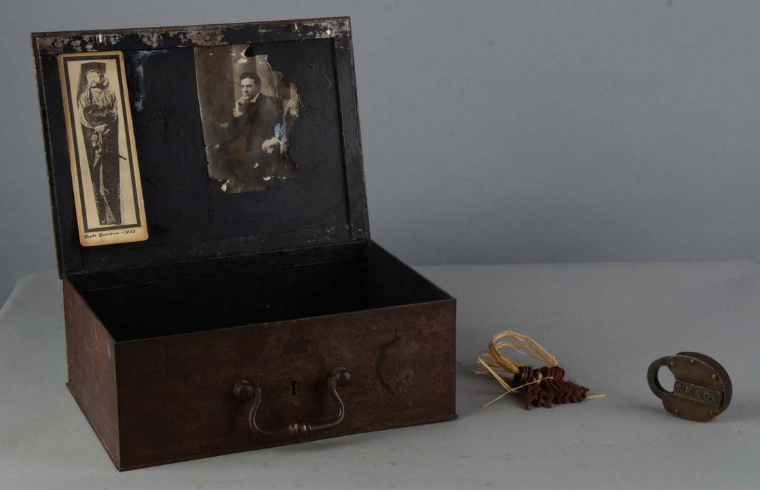 Lot of 21: Barber Shop Items (1 of 6)