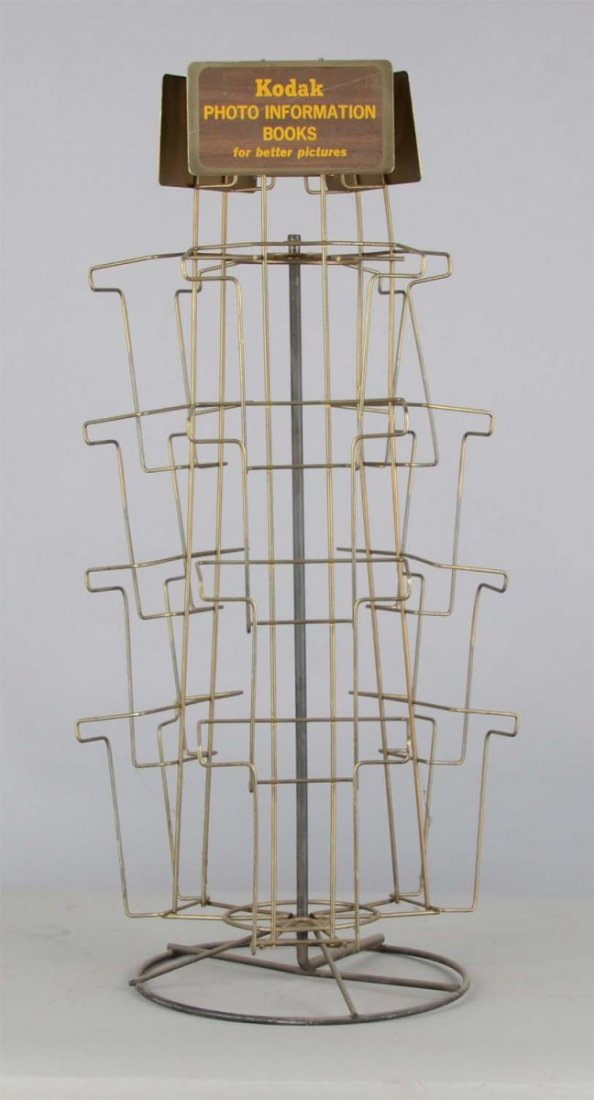 Kodak Photo Information Book Spinning Display Rack (1 of 2)