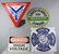 Lot of 4: Single Sided Porcelain Signs