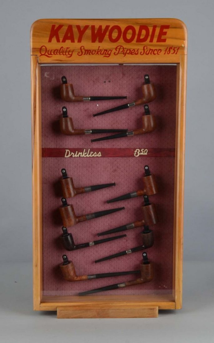 Kaywoodie Pipes Countertop Store Display (1 of 2)