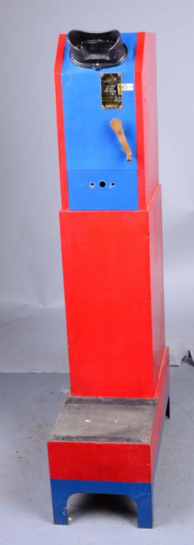 5¢ Mutoscope Floor Arcade Machine (1 of 2)