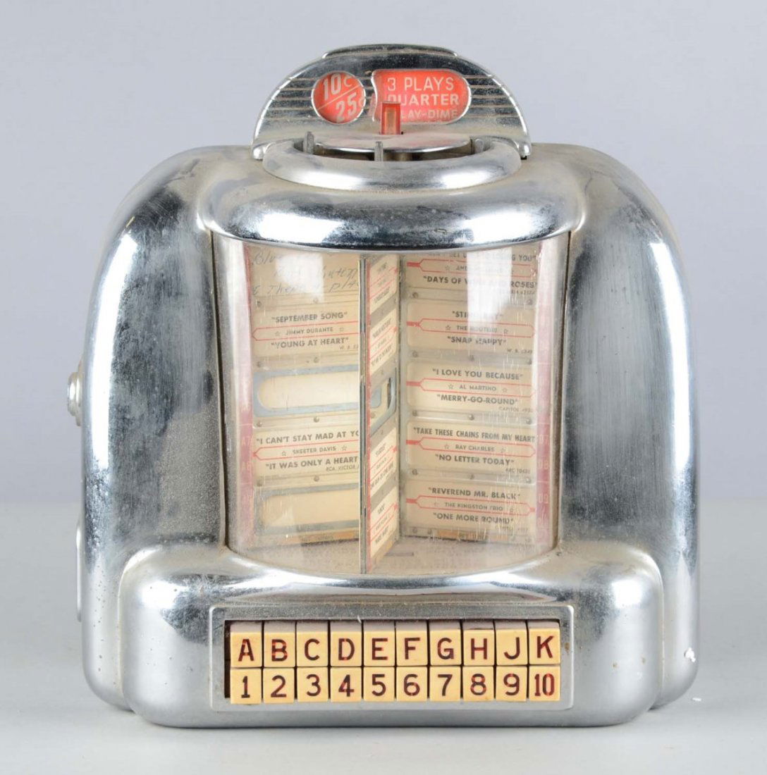 Seeburg Remote Jukebox Wall Box Type 3W1 (1 of 2)