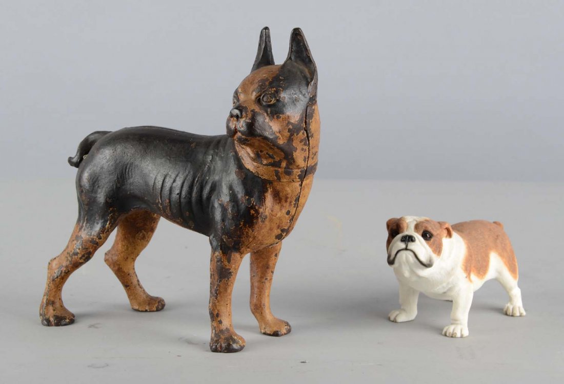 Lot of 2: Dog Figures (1 of 1)