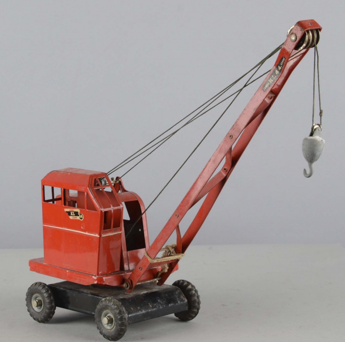 Triang Pressed Steel Jones KL44 Crane Toy
