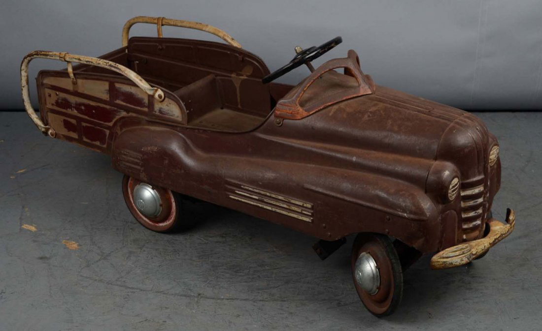 Pressed Steel Murray Station Wagon Pedal Car (1 of 2)