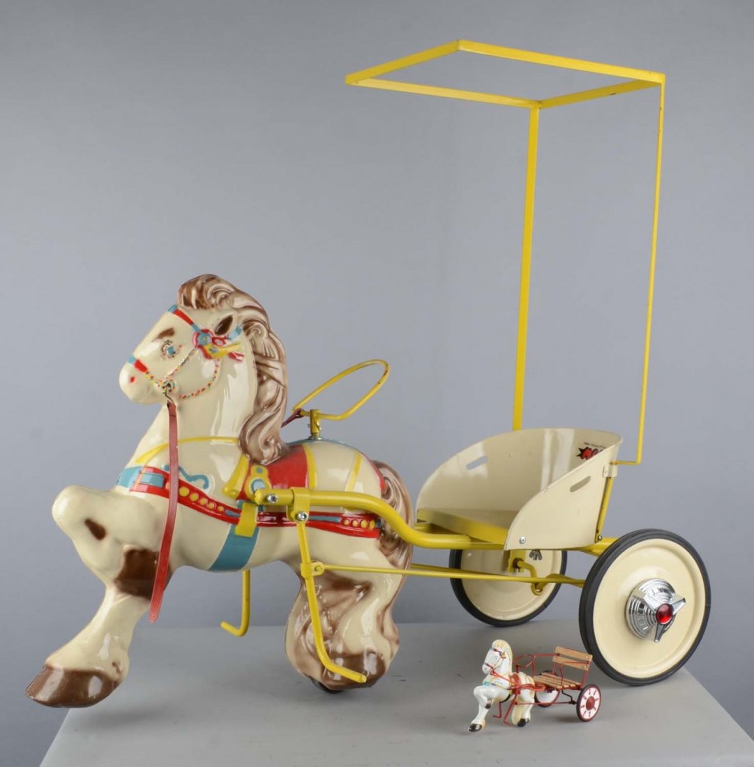 mobo pony express pedal car
