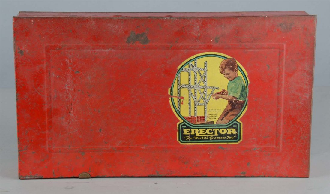 Vintage Child's Erector Set Toy (1 of 2)