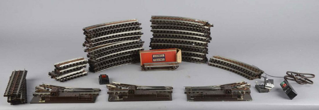 Lot Of 55+: Lionel Track, Switches & Accessories (1 of 1)