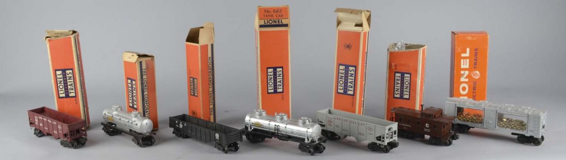 Lot Of 7: Lionel 6400 Series Train Cars In Boxes (1 of 6)