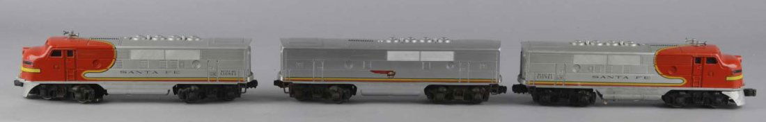 Lot Of 3: Lionel 2383 Locomotives & Electric Unit (1 of 3)