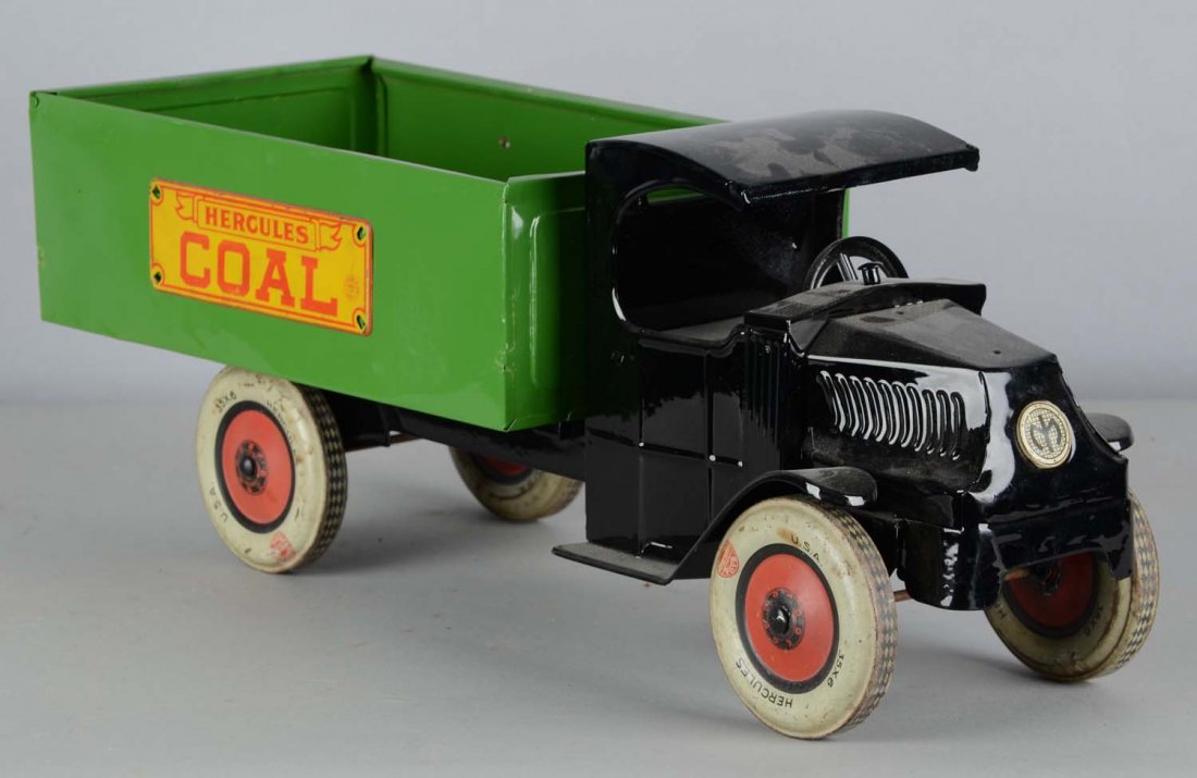Chein Hercules Stamped Steel Mack Coal Truck (1 of 2)