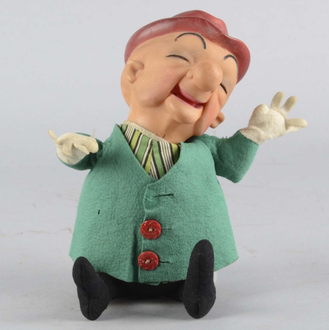 Vintage Mr. Magoo Doll