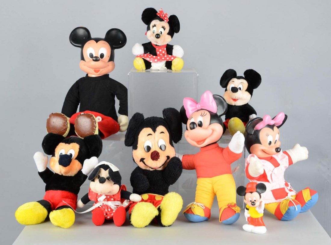 Lot Of 16: Various Disney Items (1 of 2)