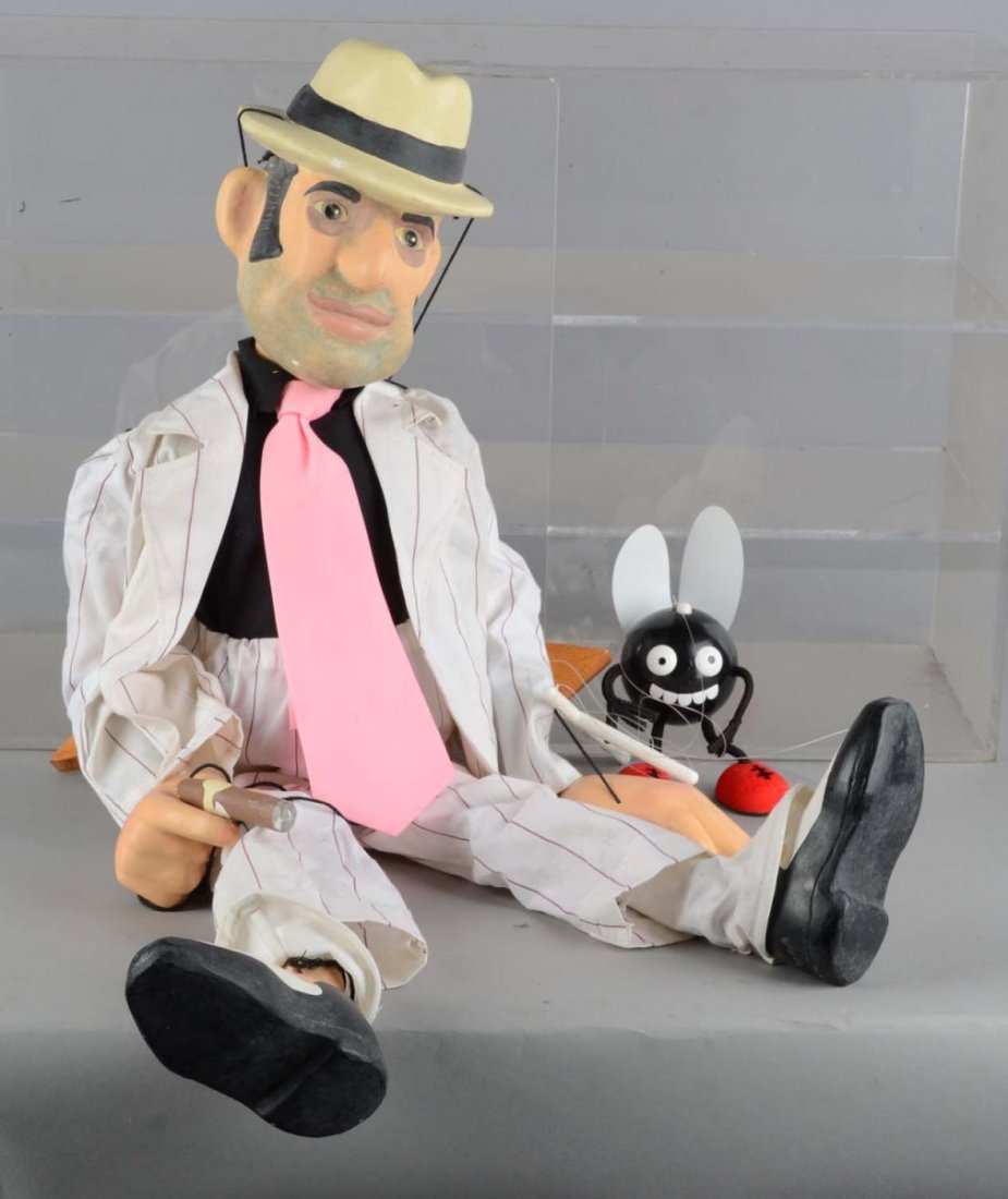 Well Dressed Mobster Plaster Marionette (1 of 1)