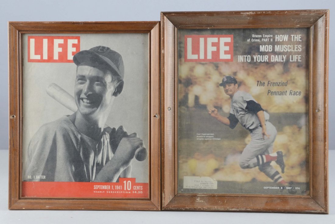 Lot Of 2: Boston Red Sox Covers Life Magazines (1 of 1)