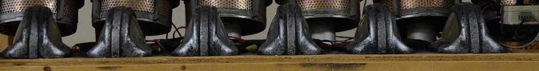 Lot Of 7: Lights From The Stargate Ori Spaceship (1 of 4)