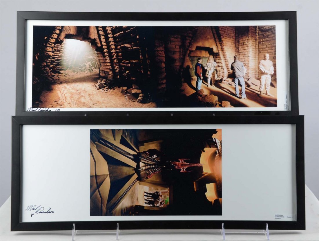 Lot Of 7: Stargate Panoramic Pictures In Frames (1 of 4)