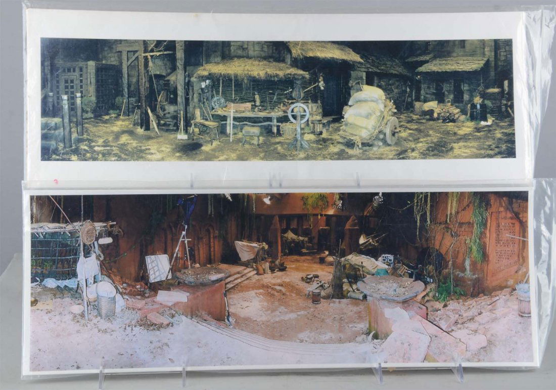 Lot Of 22: Stargate Panoramic Production Pictures (1 of 2)