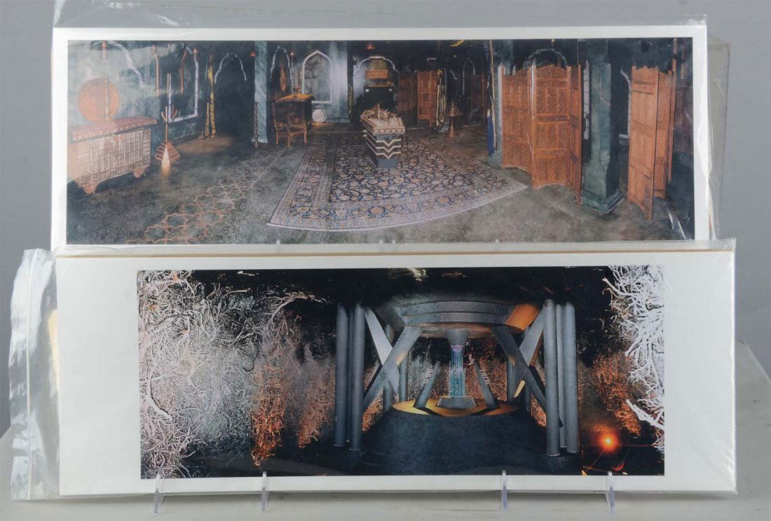 Lot Of 20: Stargate Panoramic Production Pictures (1 of 1)